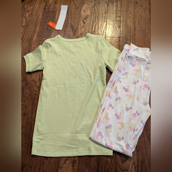 NWT Disney Minnie Mouse Kids Pajamas, kids size XL - Picture 4 of 6